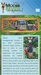 Mobile Screenshot of mooserivercampground.com