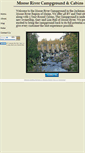 Mobile Screenshot of mooserivercampground.org